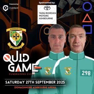 Eoighan Riordan & Vinny Galvin