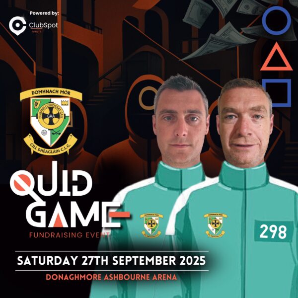 Eoighan Riordan & Vinny Galvin